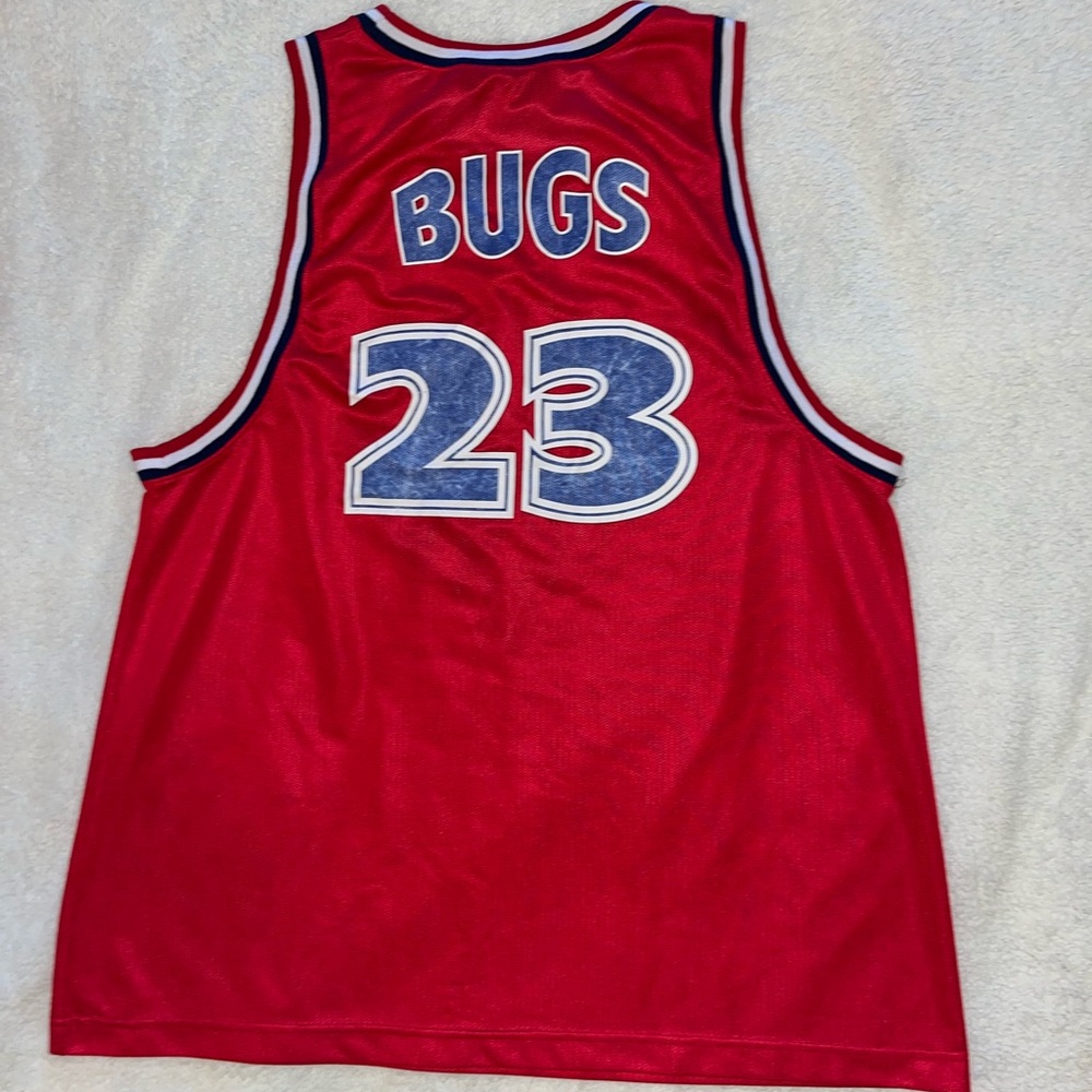 Warner Bros. Vintage Bug Bunny Space Jam Jersey Sized M